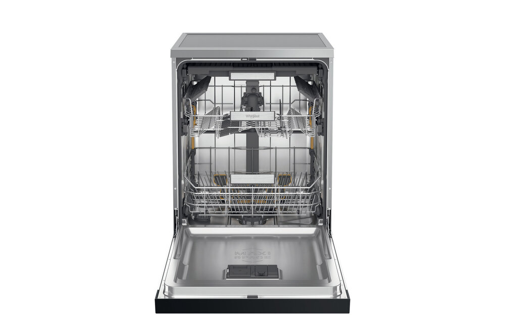Whirlpool W7F HS51 X - Vrijstaande vaatwasser