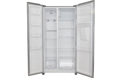 Exquisit SBS146-WS-040ES - Amerikaanse koelkast