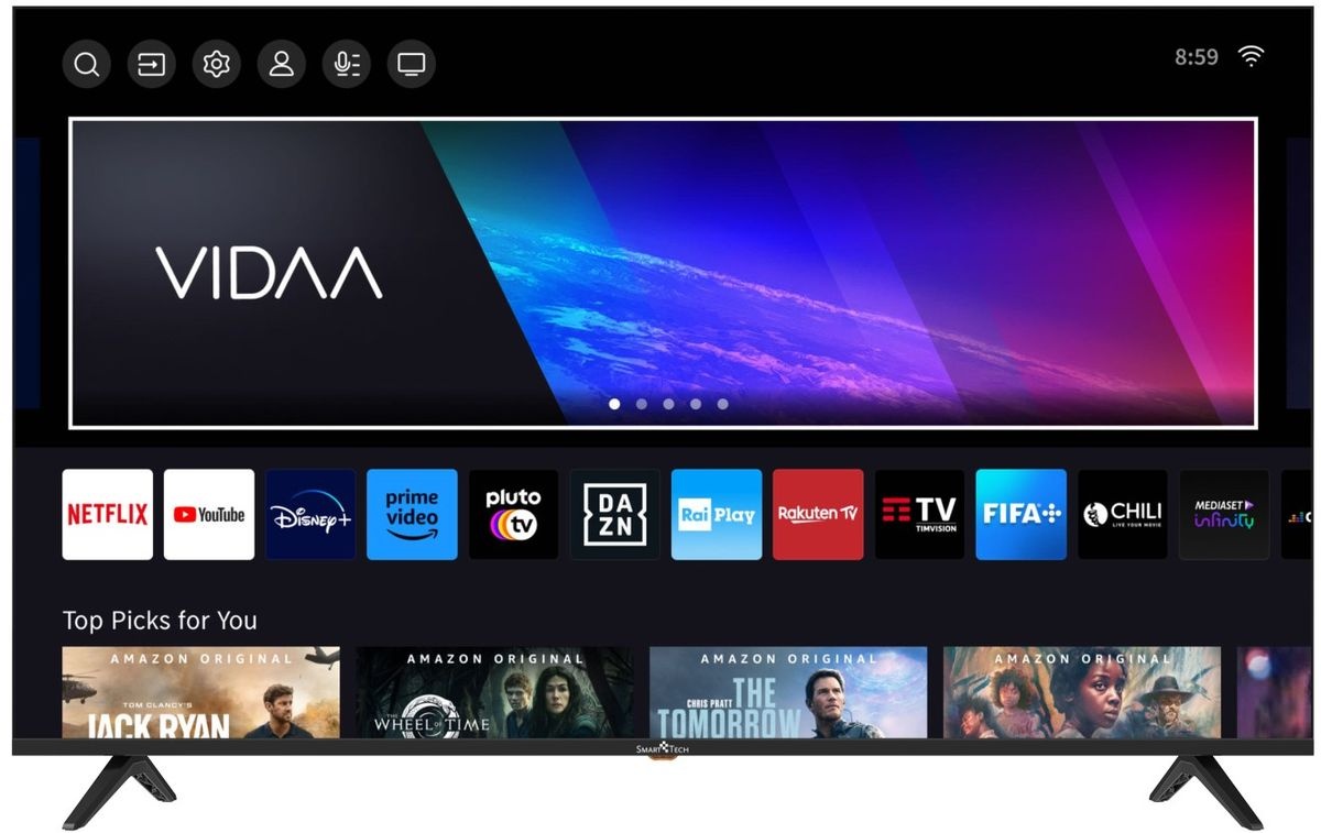 Smart Tech 65UV10V1 - LED TV