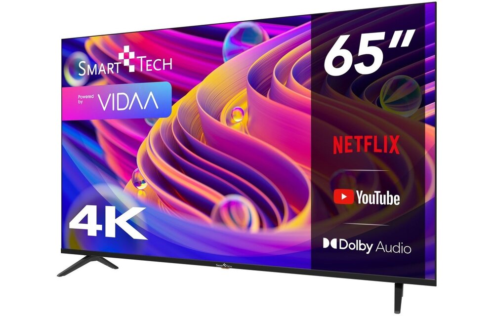 Smart Tech 65UV10V1 - LED TV