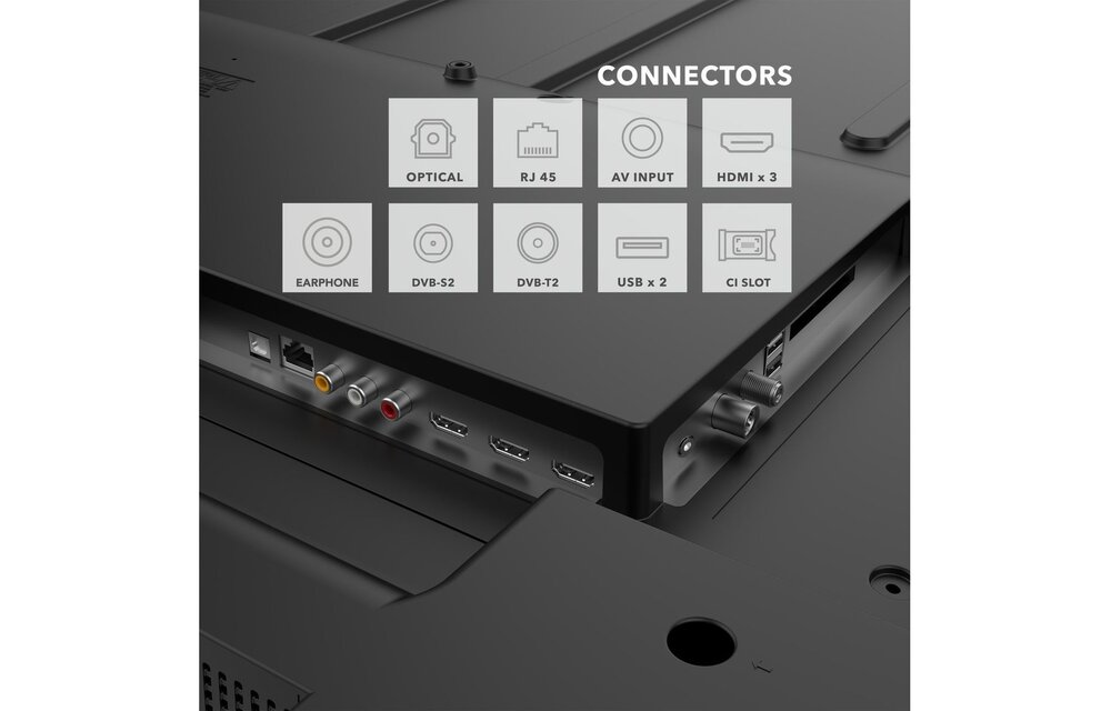 Smart Tech 65UV10V1 - LED TV