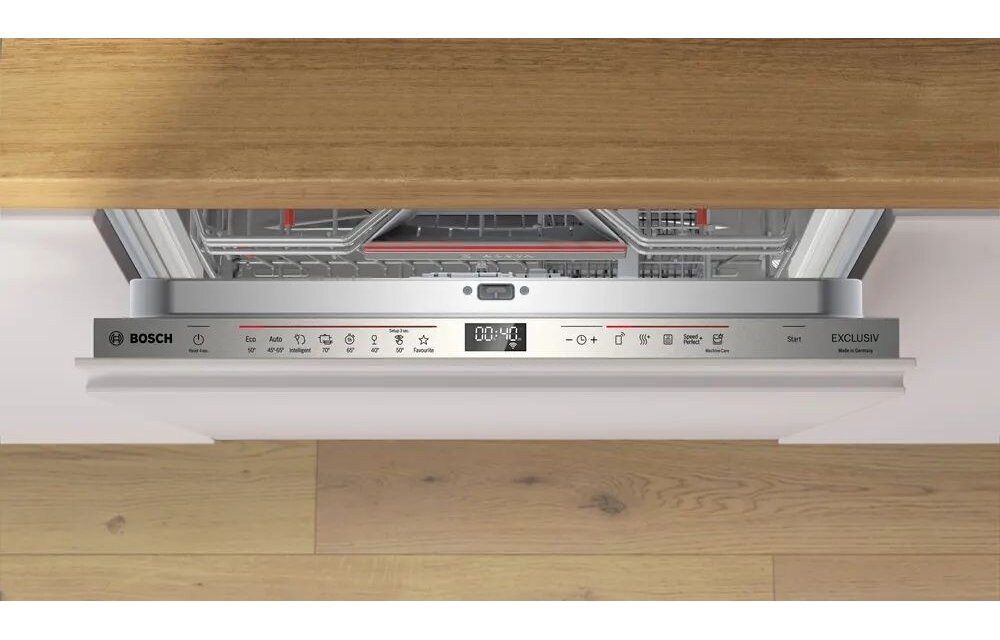 Bosch SMV6ZBX21E Serie 6 EXCLUSIV - Inbouw vaatwasser