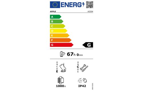 Apple iPad 11 (2025) WiFi 128 GB Blauw - Tablet