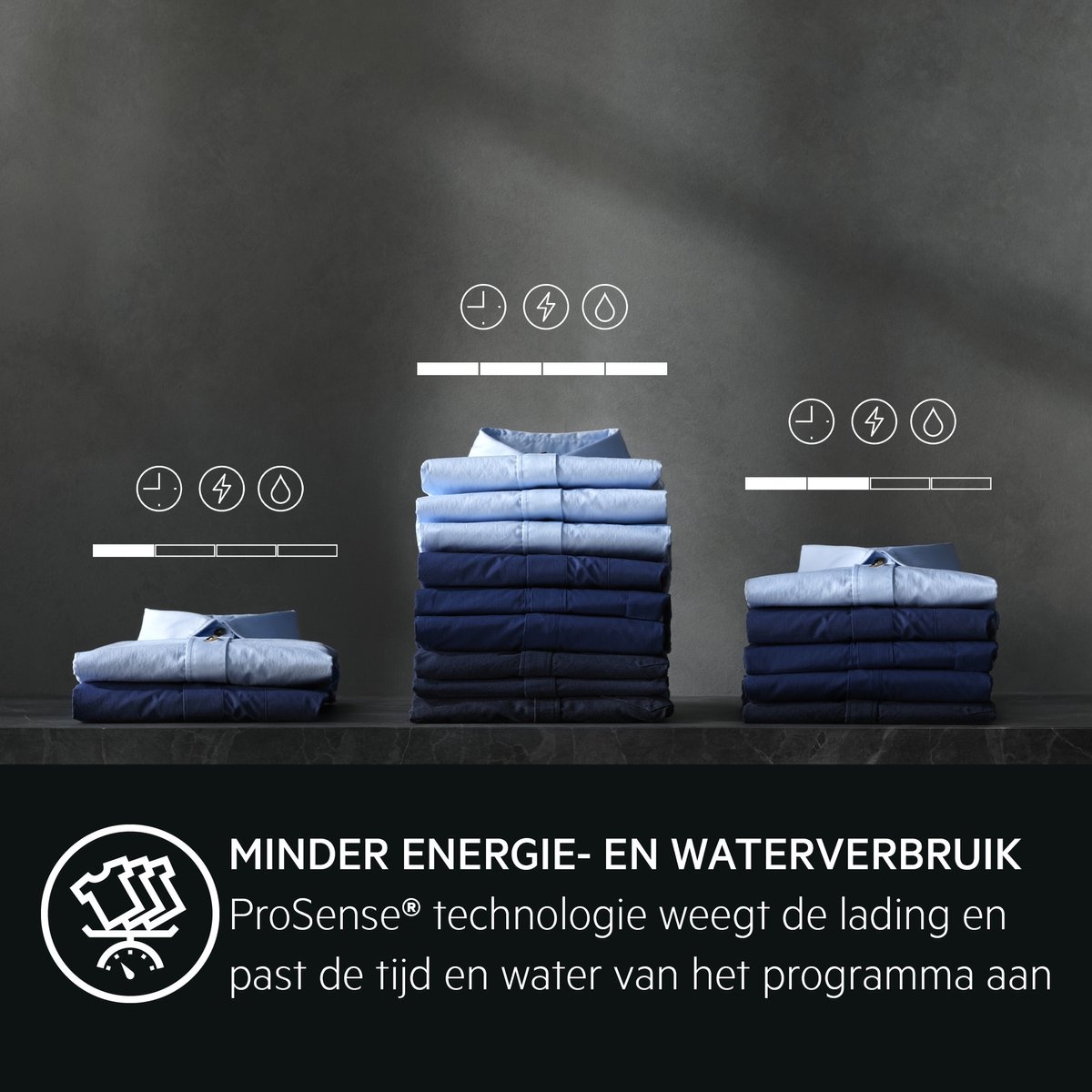 AEG LF628600 ProSense - Wasmachine