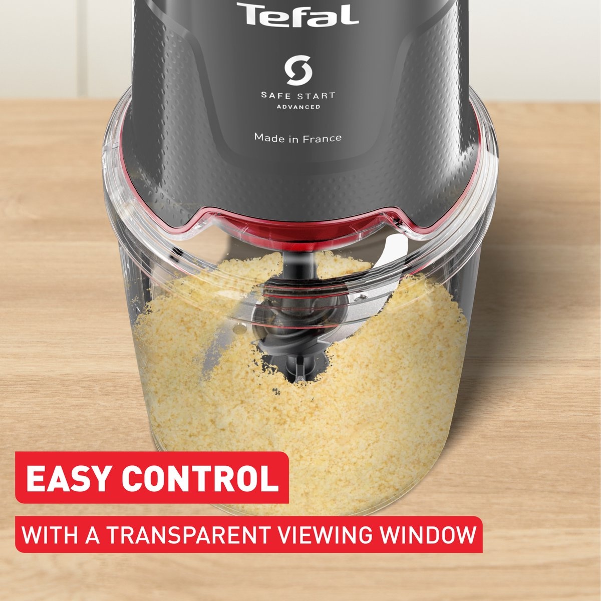 Tefal MQ740H Easy Press - Hakmolen
