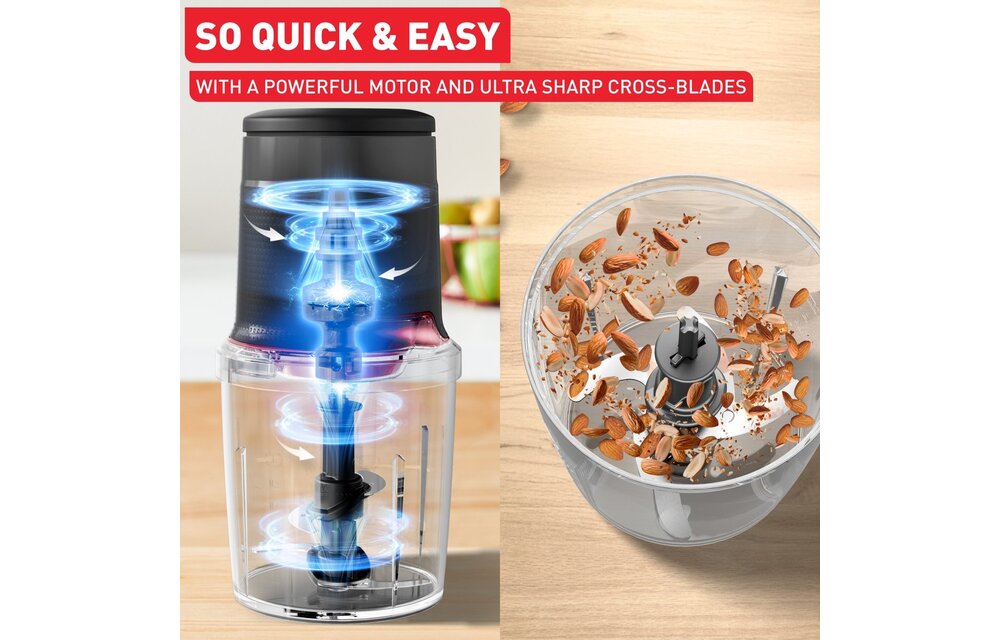 Tefal MQ740H Easy Press - Hakmolen