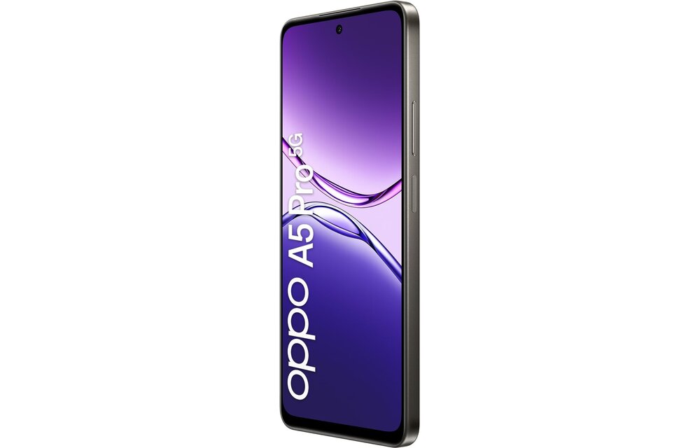 OPPO A5 Pro 256GB 5G Black Brown - Mobiele telefoon