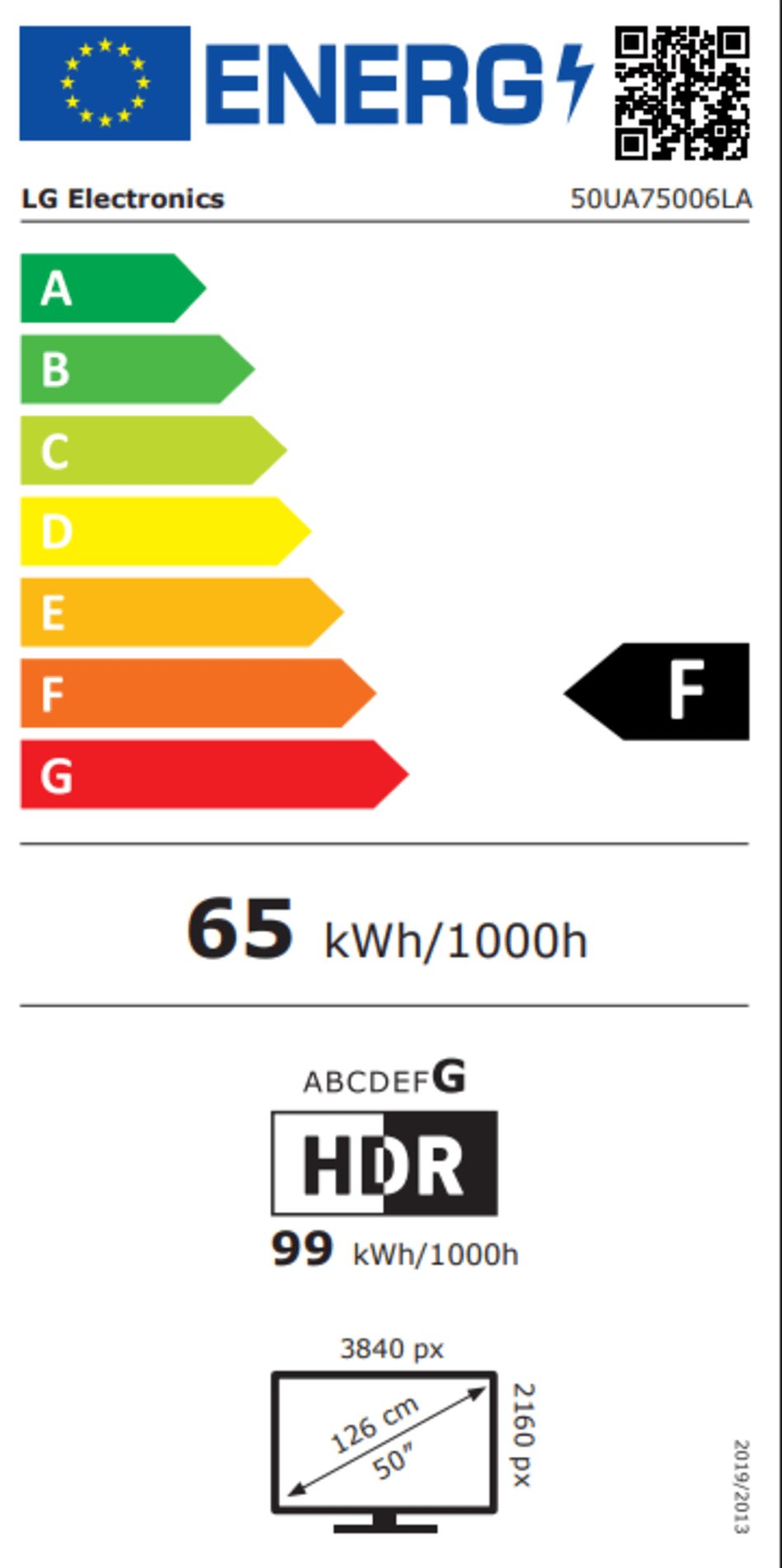 LG 50UA75006LA (2025) - LED TV