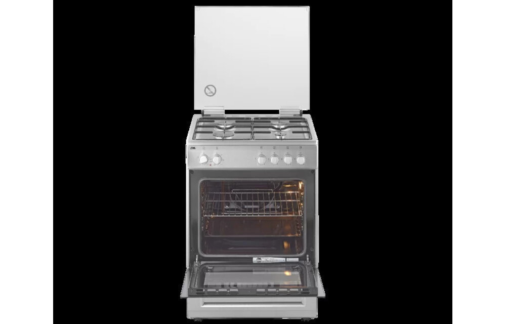 ETNA FGV160RVS - Elektrisch fornuis