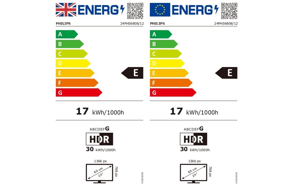 Philips 24PHS6808/12 - LED TV