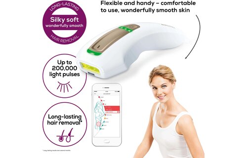 Beurer IPL Pure Skin Pro 5500 - Lichtontharingsapparaat