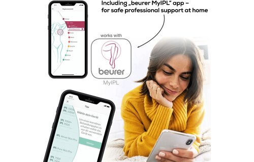 Beurer IPL Pure Skin Pro 5500 - Lichtontharingsapparaat