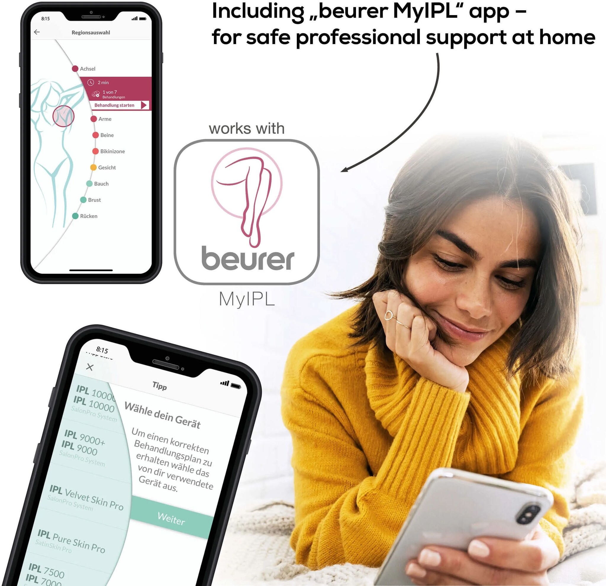 Beurer IPL Pure Skin Pro 5500 - Lichtontharingsapparaat