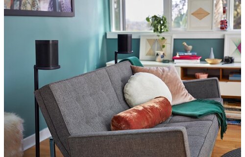 Sonos Standaard voor One, One SL en PLAY:1 Zwart (Set) - Speakerstandaard