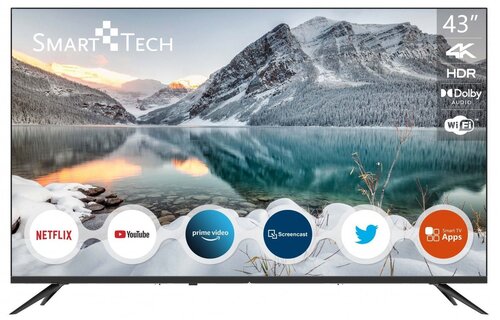 Smart Tech 43UV10V1 - LED TV