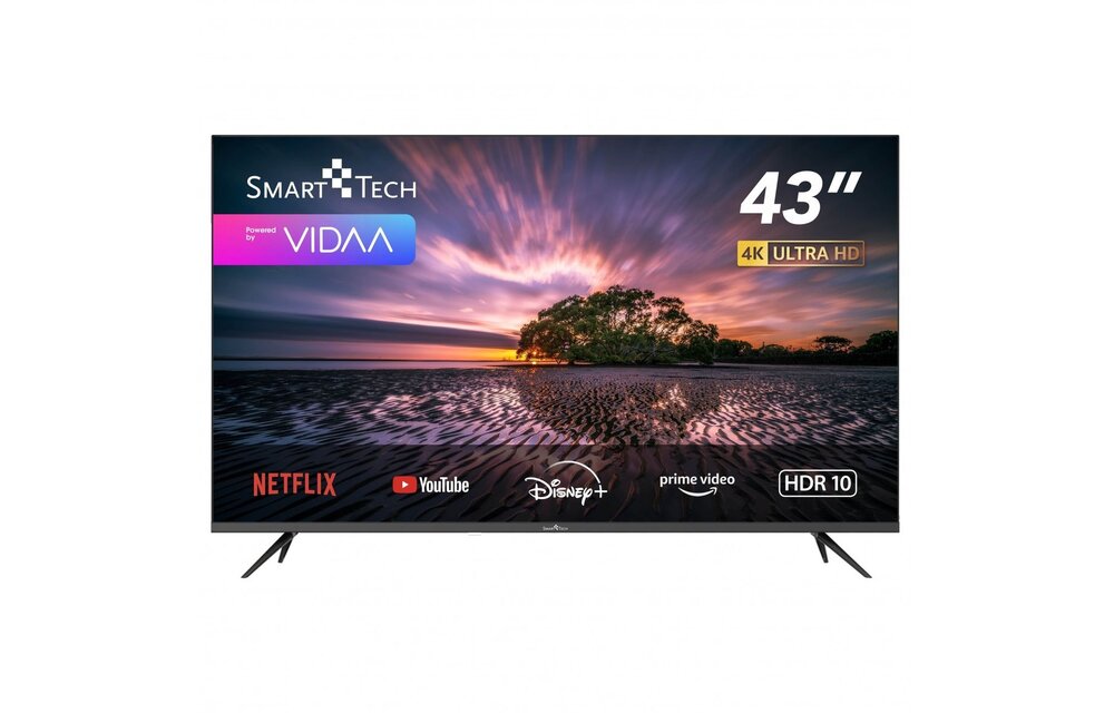 Smart Tech 43UV10V1 - LED TV