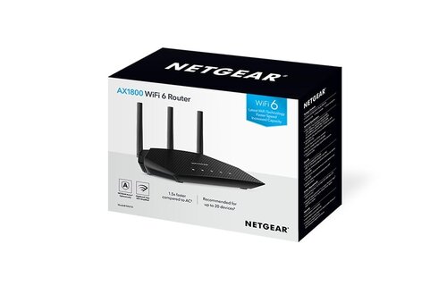 Netgear RAX10 WiFi 6 - Router