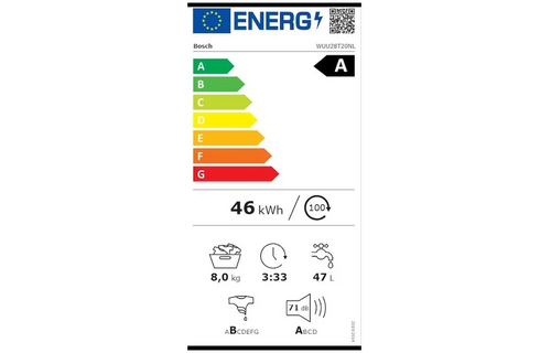 Bosch Serie 6 WUU28T20NL - Wasmachine