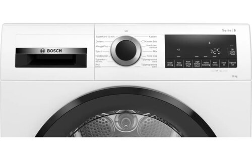 Bosch Serie 6 WPG23172NL - Condensdroger