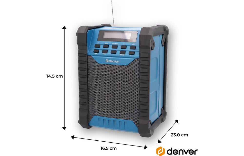 Denver WRD-60 - Radio