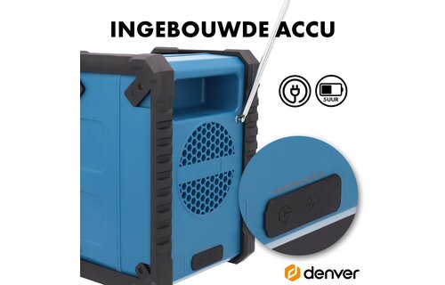 Denver WRD-60 - Radio