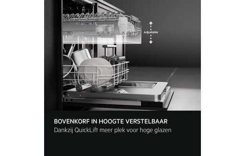AEG FSB64907Z 6000-Serie SatteliteClean - Inbouw vaatwasser
