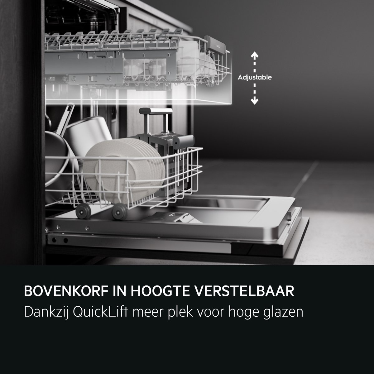 AEG FSB64907Z 6000-Serie SatteliteClean - Inbouw vaatwasser