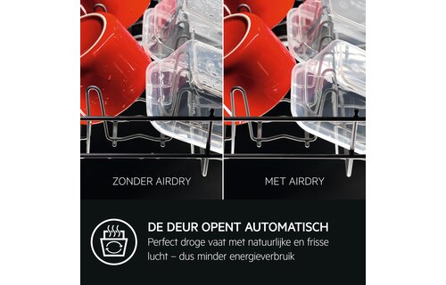 AEG FSB64907Z 6000-Serie SatteliteClean - Inbouw vaatwasser
