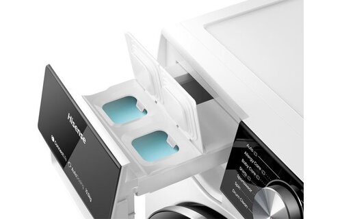 Hisense WF5S1045BW - Wasmachine