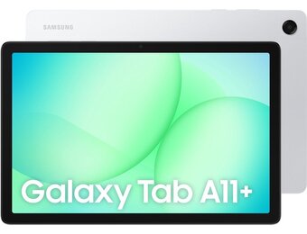 Samsung Galaxy Tab A11+ 11 inch 128GB Wifi Zilver - Tablet