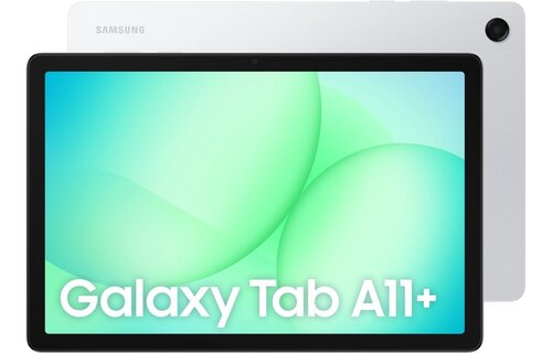 Samsung Galaxy Tab A11+ 11 inch 128GB Wifi Zilver - Tablet