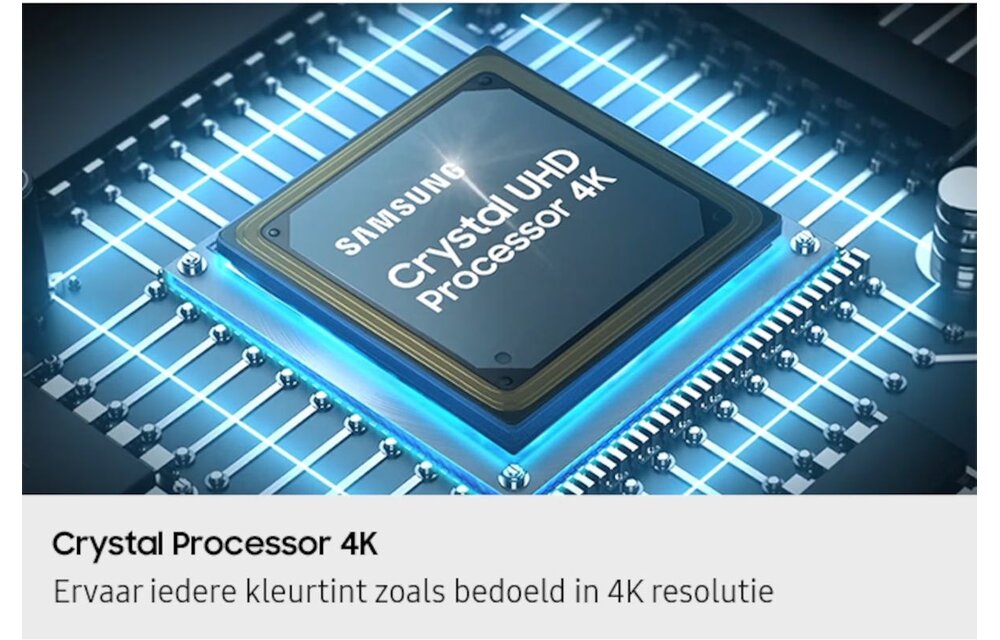 Samsung Crystal UHD 65U8070F (2025) - LED TV