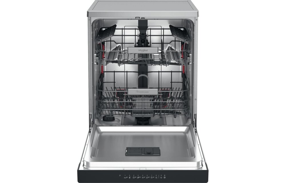 Whirlpool WFO 3T141 PX - Vrijstaande vaatwasser