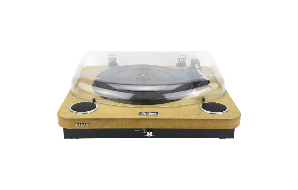 Aiwa GBTUR-120WD - Platenspeler