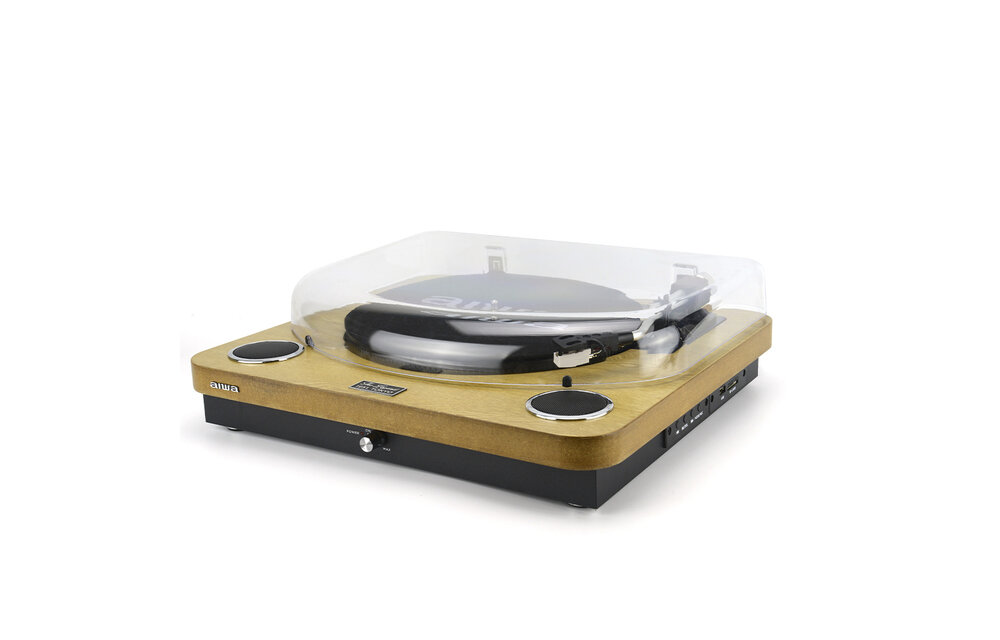 Aiwa GBTUR-120WD - Platenspeler