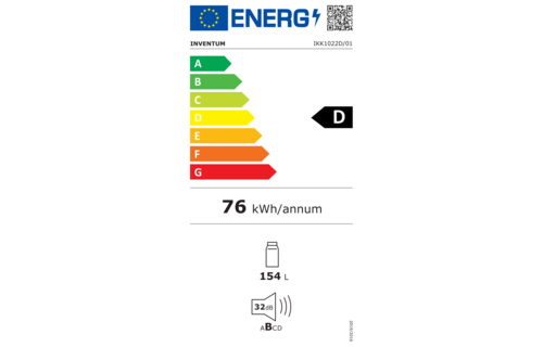 Inventum IKK1022D - Inbouw koelkast