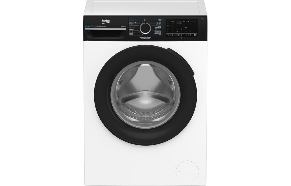 Beko BM3WFU4861B EnergySpin - Wasmachine