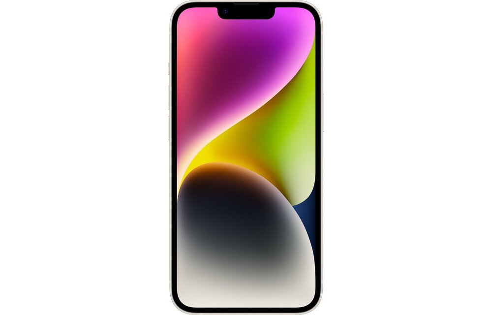 iPhone 14 128 GB Wit Renewed (Zo goed als nieuw) - Mobiele telefoon