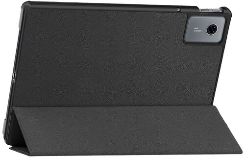Just in Case Lenovo Idea Tab TriFold Smart Book Case Zwart - Tablethoes