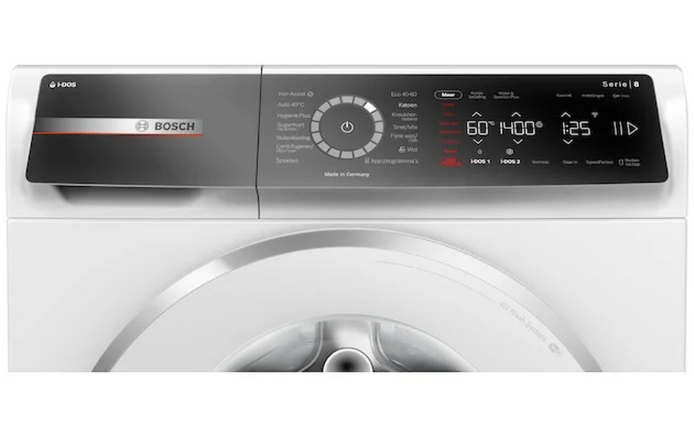 Bosch Serie 8 WGB254A9NL EXCLUSIV - Wasmachine