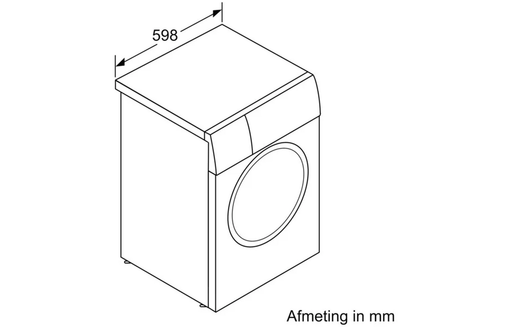 Bosch Serie 4 WAN28297NL EXCLUSIV - Wasmachine