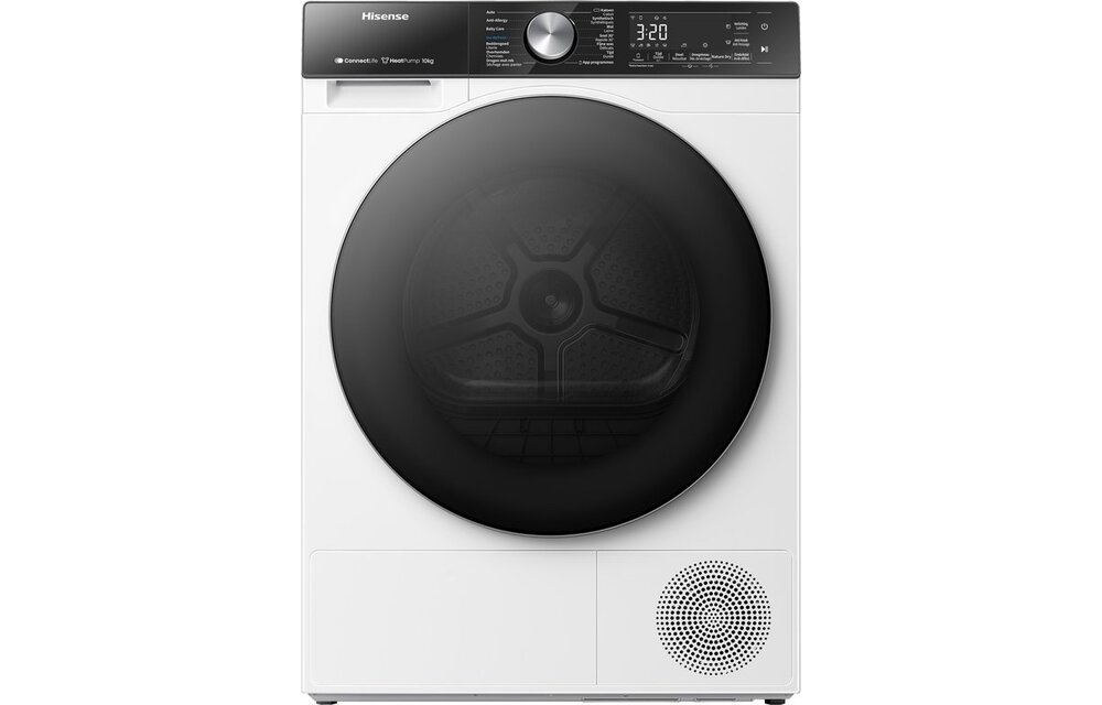 Hisense DH5S102BW - Warmtepompdroger