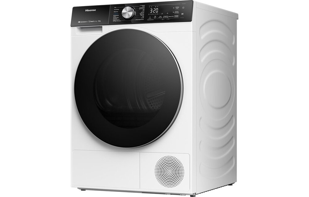 Hisense DH5S102BW - Warmtepompdroger