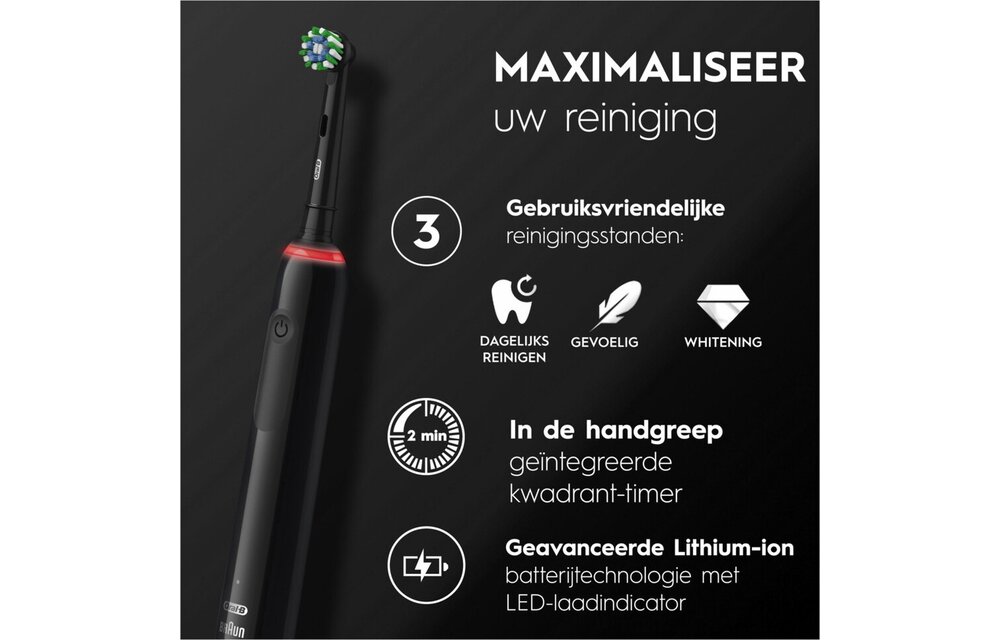 Oral-B Pro 3 3900 Duo - Elektrische tandenborstel
