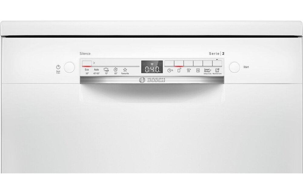 Bosch SMS2HTW02E Serie 2 - Vrijstaande vaatwasser