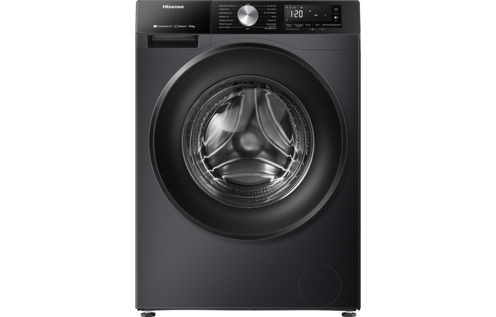Hisense WD3S9043BB3 - Was-droogcombinatie