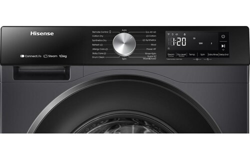 Hisense WD3S9043BB3 - Was-droogcombinatie