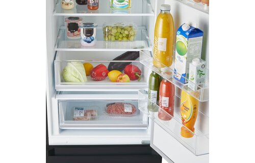 Inventum KV1850B - Koel-vriescombinatie