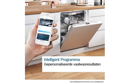 Bosch SMV6ZBX21E Serie 6 EXCLUSIV - Inbouw vaatwasser