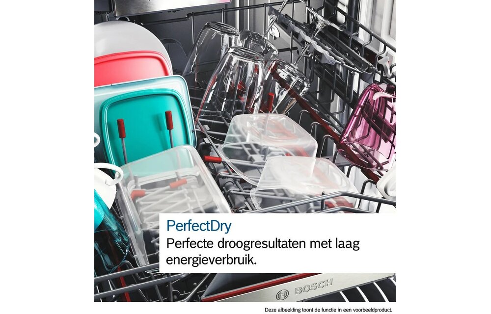 Bosch SMV6ZBX21E Serie 6 EXCLUSIV - Inbouw vaatwasser